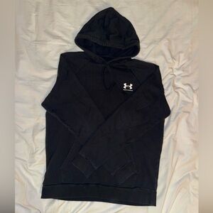 Under Armour Black Pullover Hoodie Sweatshirt